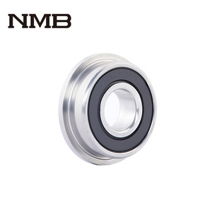 Rodamiento Micro NMB Tipo Brida con Tapa de Goma RF F607DD F698DD, Acero Métrico, Diámetro Interior de 50 mm, Uso en Plantas de Fabricación - Product Image 3