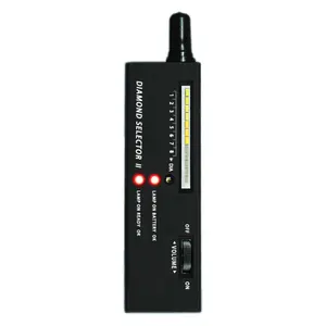 Tester II Perhiasan Alat Berlian Detektor Elektronik Diamond Selector Batu Permata Permata Watcher Alat LED Diamond Indikator Tes Pena