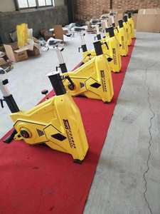 Gym <span class=keywords><strong>Fitness</strong></span> Indoor Cycling Spin bike Stationnaire Bicicleta Estatica Exercise Spining Bike à vendre - Product Image 5