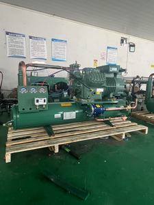 ชิลเลอร์ระบายความร้อนด้วยน้ำลูกสูบอุปกรณ์แช่เย็นพร้อมคอมเพรสเซอร์สำหรับห้องเย็น - Product Image 6