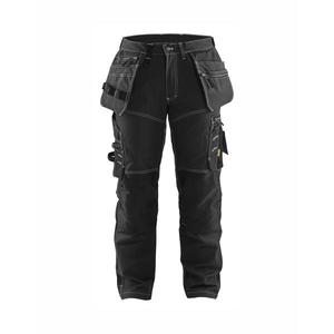BLAKLADER - 179013709900C150 Pantalon Craftsman avec stretch Noir-PANTALON DE TRAVAIL EAN 7330509753941 PANTALON DE TRAVAIL CARGO - Product Image 1
