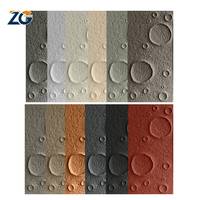 ZGSTONE Faux Pu Rock Stone Panneau mural en polyuréthane Pierre artificielle Revêtement en ardoise Pierre Pu légère écologique culturelle