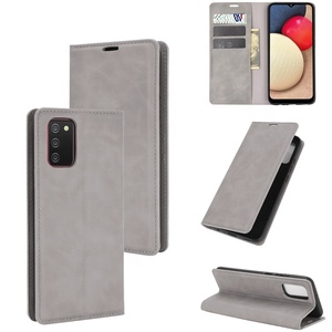 เคสกระเป๋าเงินแบบฝาพับหนัง PU สำหรับ <span class=keywords><strong>Samsung</strong></span> <span class=keywords><strong>Galaxy</strong></span> A25 A17 A26ผิวสัมผัสนุ่ม5G สำหรับ <span class=keywords><strong>Samsung</strong></span> <span class=keywords><strong>Galaxy</strong></span> A07 A02s สินค้าที่เป็นของขวัญ - Product Image 1