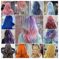 Tinte Permanente para el Cabello a Base de Hierbas de Primera Calidad, Precio de Proveedor Mayorista de Fábrica Original, 70 Colores, Bajo en Aminas, Cubre las Canas