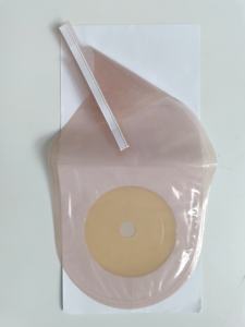 Pochette compétitive Sacs de stomie Sac de colostomie monobloc en deux pièces Pochette drainable - Product Image 5