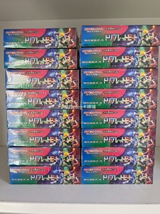 Caja de Cartas Coleccionables Sellada, Versión Japonesa, SV1A Triple Boom, Juego de Mesa Portátil de Cartón, Cartas Pokémon, Paquete de Cartas Coleccionables - Product Image 6