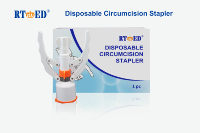 Agrafeuse de circoncision jetable RTMED, dispositif médical de classe II, stérilisée par oxyde d'éthylène