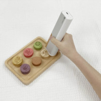 Imprimante jet d'encre numérique portable automatique PrintPen, garantie 1 an, pour aliments, gâteaux, café, bricolage