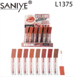 Saniye Lip Gloss 6 ml, lucidalabbra liquido con vitamina E, formato regolare, trucco per labbra - Product Image 1