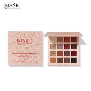 IMAGIC Panci Eyeshadow Multiwarna, Kosmetik Anti Keringat Formula Terbaik untuk Riasan Mata