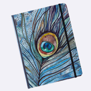 Özel 2025 2026 PU ve yumuşak PVC kapak manyetik haftalık dizüstü baskılı kumaş ve PP eyer dikiş ve dikiş ciltleme - Product Image 1