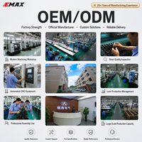 EMAX官方ES9051 4.3g数字塑料齿轮伺服驱动微型遥控伺服器3D F3P固定翼飞机机器人STEM玩具零件