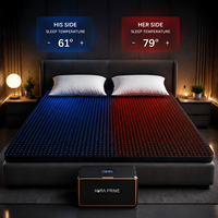 Matelas rafraîchissant intelligent Eight Sleep Alternative avec système de refroidissement par eau et contrôle de la température pour les personnes ayant chaud la nuit