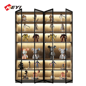 Cho lego mini hình hiển thị trường hợp Showcase tủ để hiển thị cho Lego Bộ sưu tập - Product Image 3