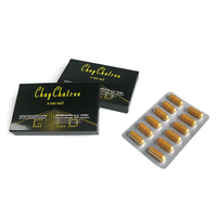 Capsules de renforcement masculin pour adultes, booster naturel de force et de vitalité avec soutien immunitaire pour hommes – Vente chaude