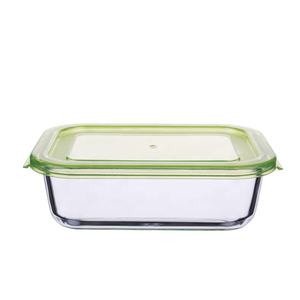 Loncheras de Vidrio de Borosilicato Resistentes al Calor, Tapa Fácil de Abrir, Capacidad de 1520 ml, Diseño Multifuncional, Aptas para Microondas y Lavavajillas, para el Hogar - Product Image 2