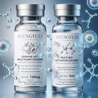 Sérum Facial Lyophilisé Triple Action aux Exosomes Botaniques Fermentés – Anti-rides et Raffermissant – Fournitures Cosmétiques en Gros