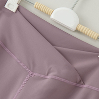 Pantalons de jogging pour femmes personnalisés, pantalon en jersey de coton surdimensionné pour femmes, legging doux avec cordon de serrage
