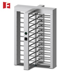 Torniquete de Altura Completa de Acero Inoxidable SUS304, 6 Millones de Pasajes, IP54, Anti-Embotellamiento, Bidireccional, para Estadios y Parques de Atracciones - Product Image 1