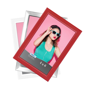 High Quality <b>Plastic</b> Wood Mdf Photo <b>Frame</b> Customizable Cute Colourful Eco-Friendly Durable <b>Picture</b> <b>Frames</b> Cambodia Manufactory - Product Image 1