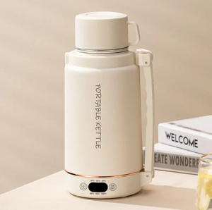 1.2L Smart Digital <b>Kettle</b> Portable Stainless Steel Instant Heating Bottle Fast Boiling Temperature Control <b>Keep</b> <b>Warm</b> Smart Water - Product Image 1