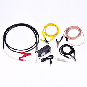 Medidor eletrônico megohm de alta tensão GM-5kV, conjunto de teste digital megohmmetro de resistência de isolamento - Product Image 6