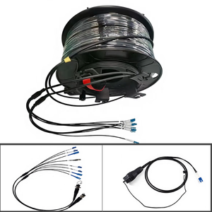 Connecteur de fibre optique à distance de type branche spéciale étanche DLC-DLC-5.0 LC à double cœur pour système FTTX - Product Image 4