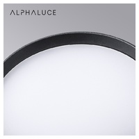 Spot de plafond orientable anti-éblouissement avec réflecteur et support rotatif pour montage en surface