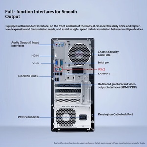 คอมพิวเตอร์ตั้งโต๊ะ <span class=keywords><strong>Lenovo</strong></span> Yangtian รุ่น T4900K ซีพียู <span class=keywords><strong>I3</strong></span>-<span class=keywords><strong>12100</strong></span> แรม 8G/16G  SSD 256GB/512GB เหมาะสำหรับงานสร้างสรรค์ การเรียนรู้ และงานสำนักงาน - Product Image 3