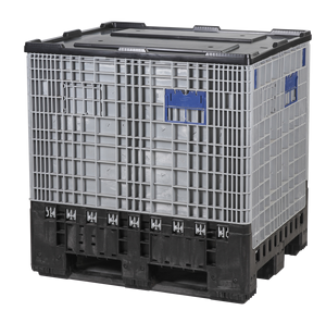 Flc1200-1020L 1200x1000x1200 <span class=keywords><strong>conteneur</strong></span> HDPE pliable, fourre-tout de Transport boîtes à <span class=keywords><strong>palette</strong></span> en <span class=keywords><strong>plastique</strong></span> Durable <span class=keywords><strong>1000</strong></span> <span class=keywords><strong>litres</strong></span> - Product Image 6