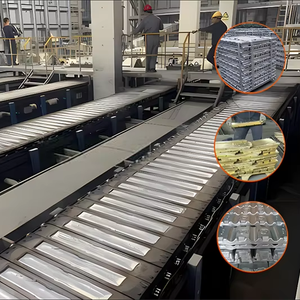 Fourniture personnalisée de four de fusion à induction de cuivre et d'aluminium moule de coulée automatique composant de noyau de moteur machines de coulée de métal - Product Image 1