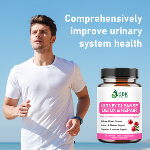 Capsules de détoxification et de réparation des reins à marque privée avec canneberge, favorisant une santé rénale globale - Product Image 6