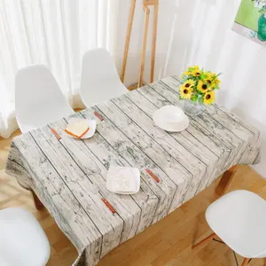Toalha de mesa criativa de arte, pano de algodão de linho para fundo de fotos