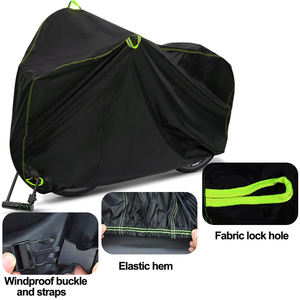 Оптовая продажа, сверхмощный Водонепроницаемый чехол для мотоцикла, защита от солнца, светоотражающий дизайн, ветрозащитный пылезащитный универсальный чехол для мотоцикла - Product Image 3