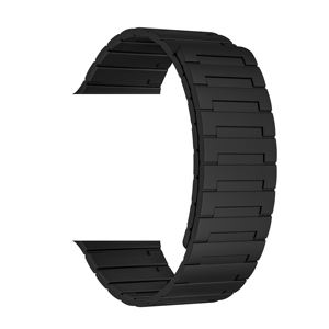 Eraysun Silicone <span class=keywords><strong>cinturino</strong></span> magnetico orologio Ultra 2 I <span class=keywords><strong>Watch</strong></span> 5/6/<span class=keywords><strong>7</strong></span>/8/9/10 lusso morbido cinghie di gomma 42/44/45/49mm per <span class=keywords><strong>Apple</strong></span> <span class=keywords><strong>Watch</strong></span> Band - Product Image 3