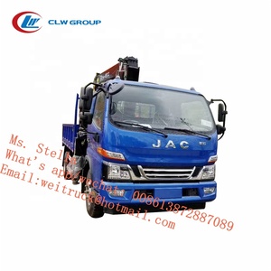 การออกแบบใหม่ที่ถูกที่สุด<span class=keywords><strong>6</strong></span><span class=keywords><strong>ล้อ</strong></span> Jac 3.2ตันก่อสร้างมินิกว้าน<span class=keywords><strong>เครน</strong></span>ติดตั้งรถบรรทุกสำหรับขายร้อน - Product Image 4