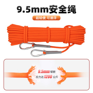 Kit de escape de emergencia contra incendios Xinda con cuerda de acero de 20 m para uso en el hogar y el automóvil - Product Image 5