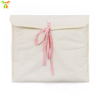 Sarung Laptop Lucu Motif Pita, Tas Notebook Empuk, Tas Tablet, Casing Laptop Pelindung Cutecore untuk Wanita dan Remaja Putri