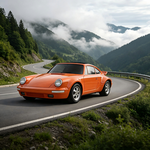 Factory Direct Quick Charge 72V 2500W 4 Wheels Electric Retro Drift Go Kart for Club Rental Fleet - Product Image 1