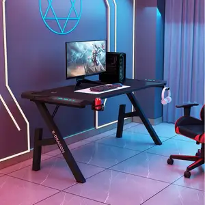 高品质木制办公室美观耐用轻型电脑桌面游戏桌
