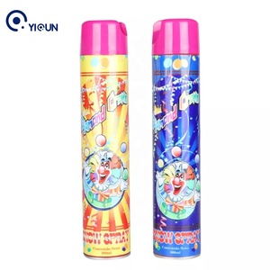 Colorato outdoor celebrate festival festa di compleanno fornitore di schiuma schiuma di neve e schiuma di carnevale spray da neve - Product Image 5