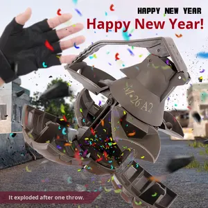 Pistola de juguete de plástico ABS con simulación de <span class=keywords><strong>Granada</strong></span> de juguete Pubg, pistola para juego infantil - Product Image 3