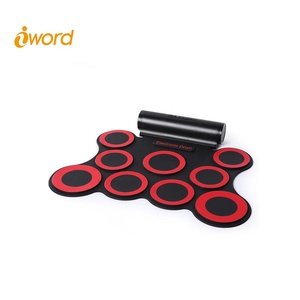 Nuevo modelo de instrumento Musical electrónico rollo de <span class=keywords><strong>tambor</strong></span> para niños - Product Image 4
