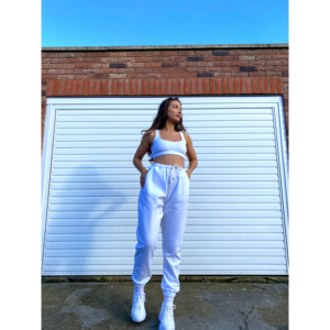 Abbigliamento da jogging bianco - Product Image 4