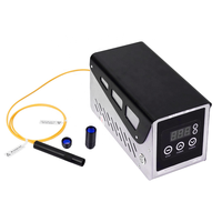 Station de désoudage laser intelligente sans vent LWS-301 pour le démontage des puces de téléphones mobiles, le dégommage des CPU, la carte mère BGA