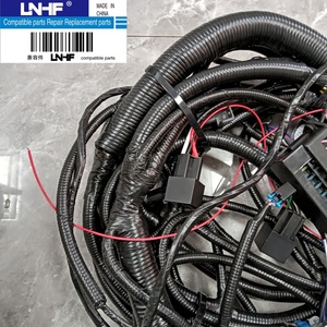 LNHF W/4L80E Excavator Main Cab Chassis Wiring Harness <b>External</b> Wiring Harness Compatible Parts 4.8 5.3 6.0L W/4L80E for Vortec - Product Image 4