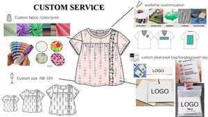 Vêtements pour enfants, manteau kaki pour filles, veste coupe-vent à double boutonnage avec volants et boutons perlés, veste d'extérieur pour enfants, vêtements <span class=keywords><strong>de</strong></span> tous les jours - Product Image 6