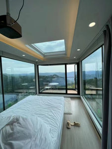 <span class=keywords><strong>Maison</strong></span>-capsule préfabriqué<span class=keywords><strong>e</strong></span> de luxe, style <span class=keywords><strong>loft</strong></span>, mini-réfugie de montagne - Product Image 3