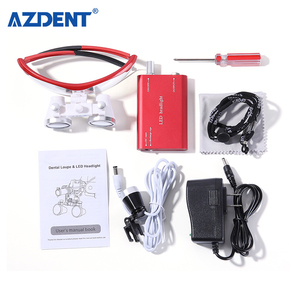 Penggunaan Medis Pembesar 420 3,5x, Ikat Kepala Bedah Gigi Portabel dengan Lampu - Product Image 6