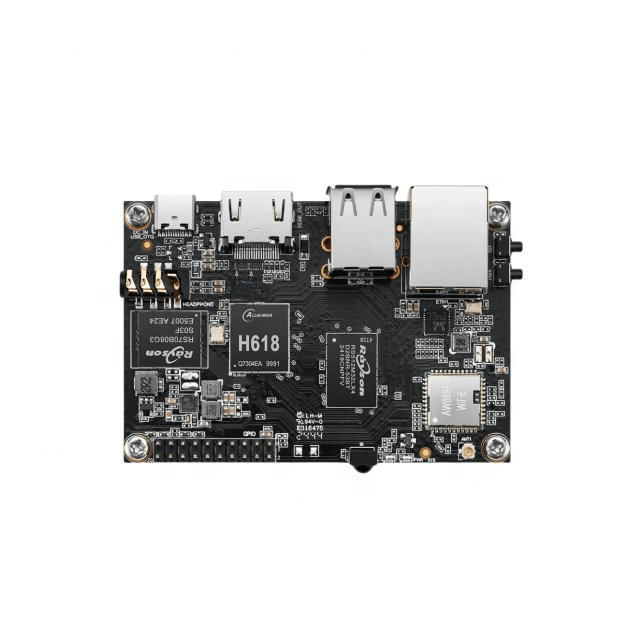 KICKPI K2B Development Board 2G/4G LPDDR4 H618 Quad-core Cortex-A53 64 Bit Processor Powerful Network Communication Function